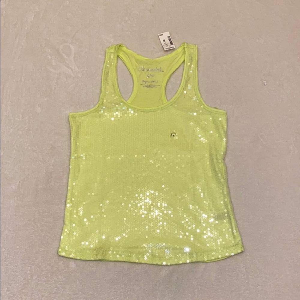 New Aeropostale Sequin Tank Top